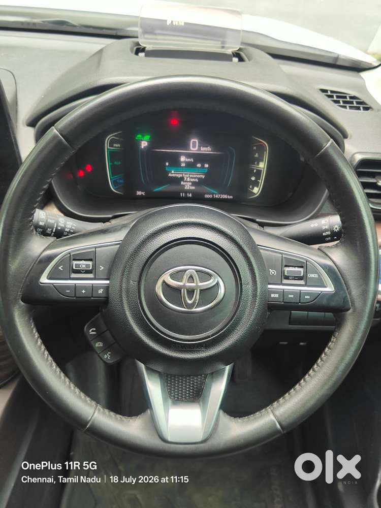 Toyota Urban Cruiser Hyryder 1.5 S Hybrid, 2023, Petrol
