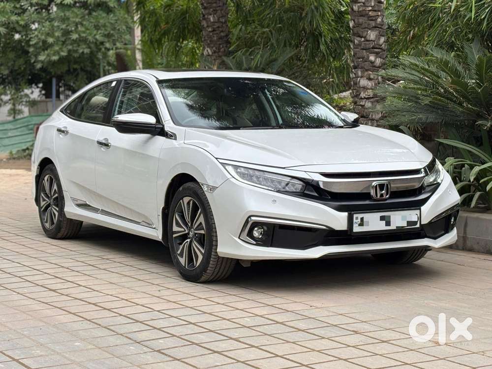 Honda Civic Zx Cvt I-vtec, 2019, Petrol