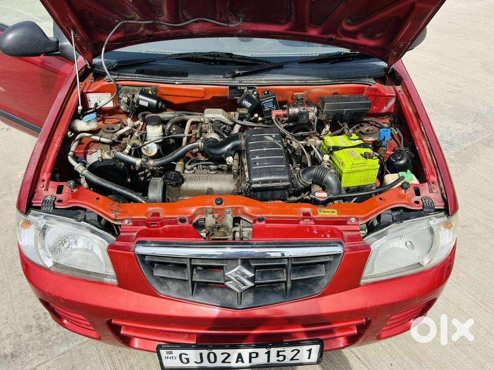 Maruti Suzuki Alto 2005-2010 Lxi Bsiii, 2009, Cng & Hybrids