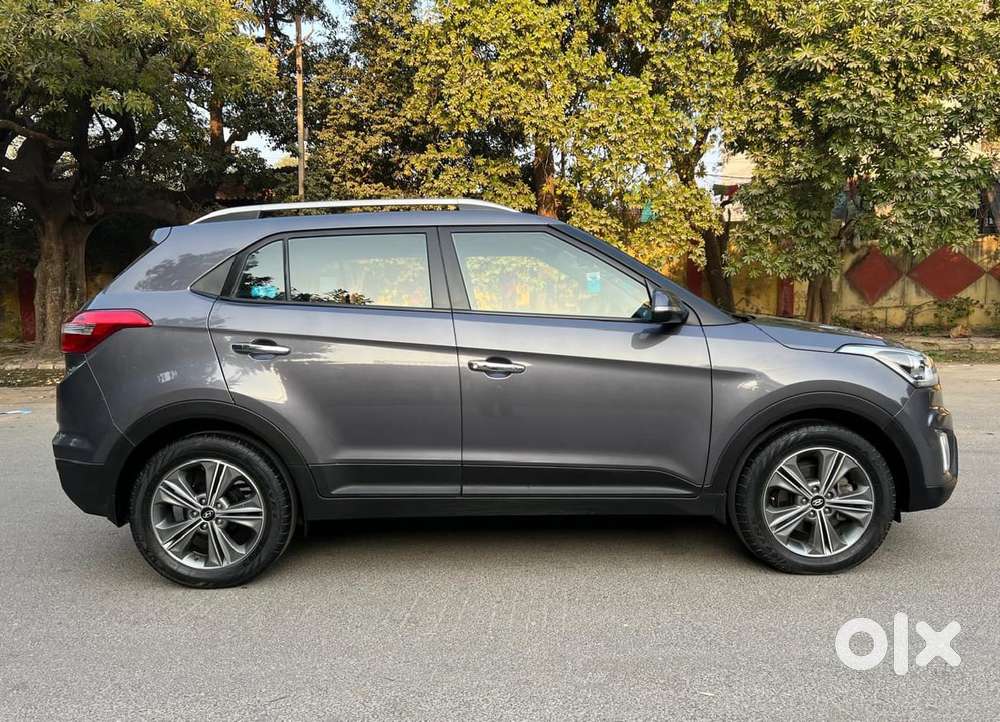 Hyundai Creta 1.6 Vtvt At Sx Plus, 2018, Petrol