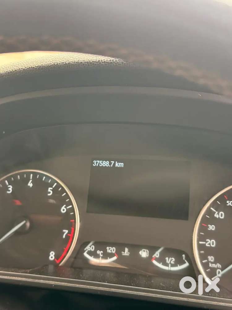Special Edition Ecosport Thunder. With Proper Service Record