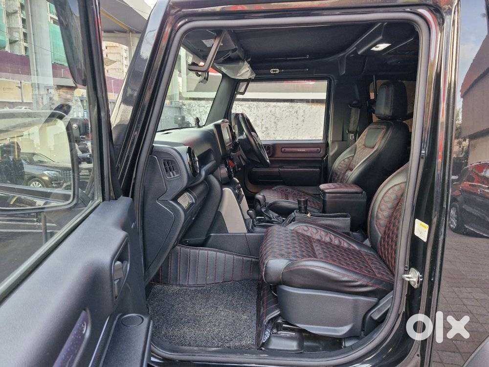 Mahindra Thar Lx Convertible Top Diesel At 4wd, 2023, Diesel