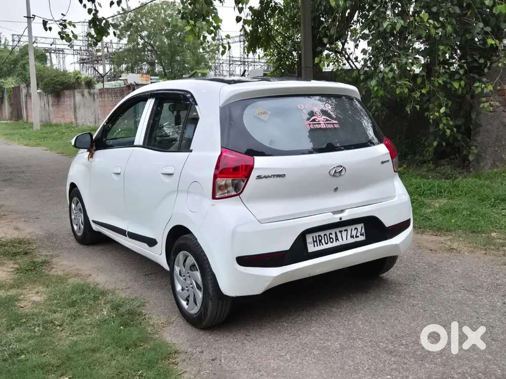 Hyundai New Santro Sportz 2019