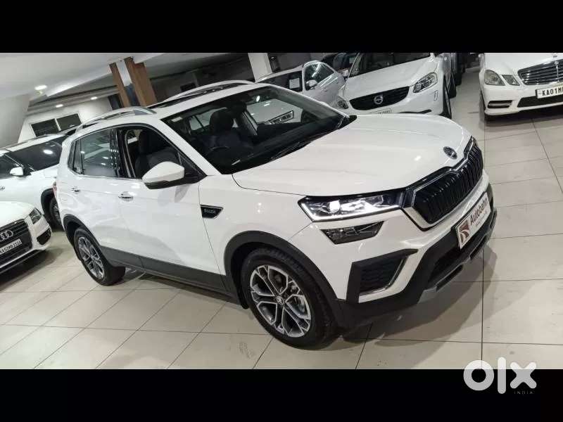 Skoda Kushaq Style 1.0l Tsi At, 2023, Petrol