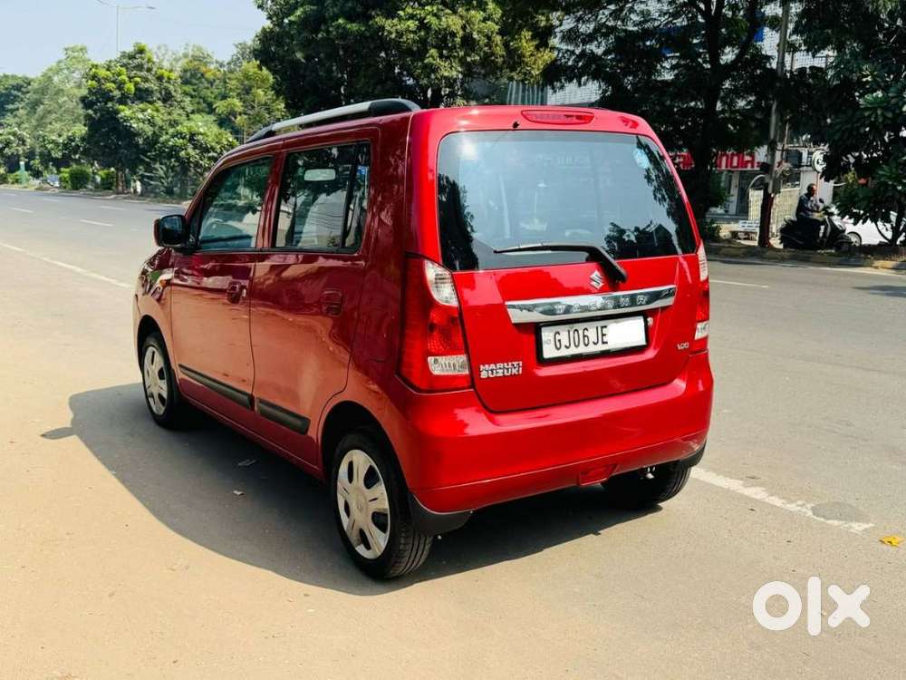 Maruti Suzuki Wagon R Vxi 1.0, 2015, Petrol