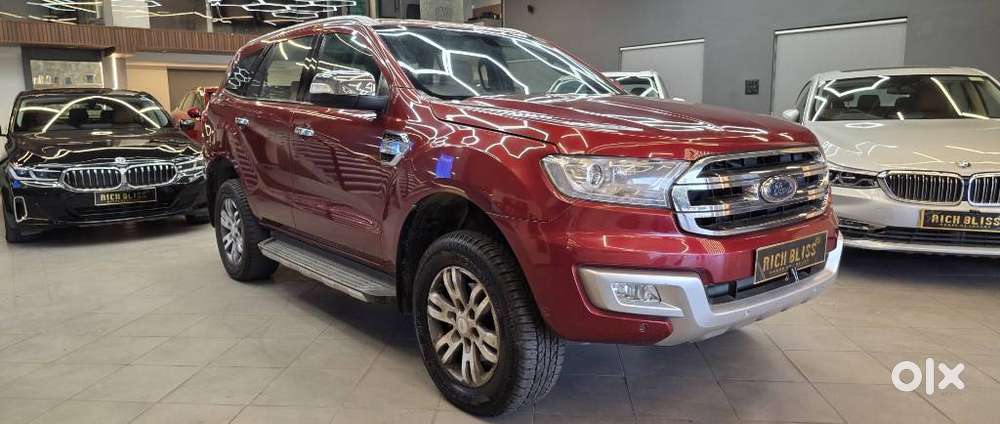 Ford Endeavour 3.2 Titanium At 4x4, 2017, Diesel