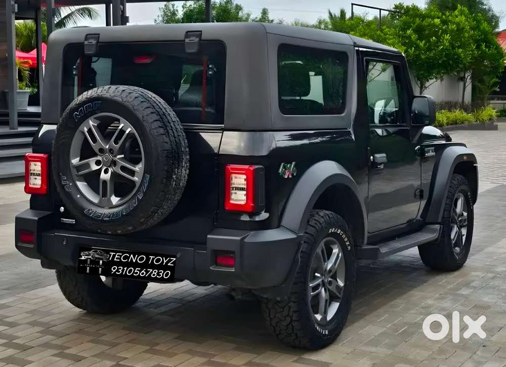 Mahindra Thar Lx P At 4wd 4s Ht, 2022, Petrol