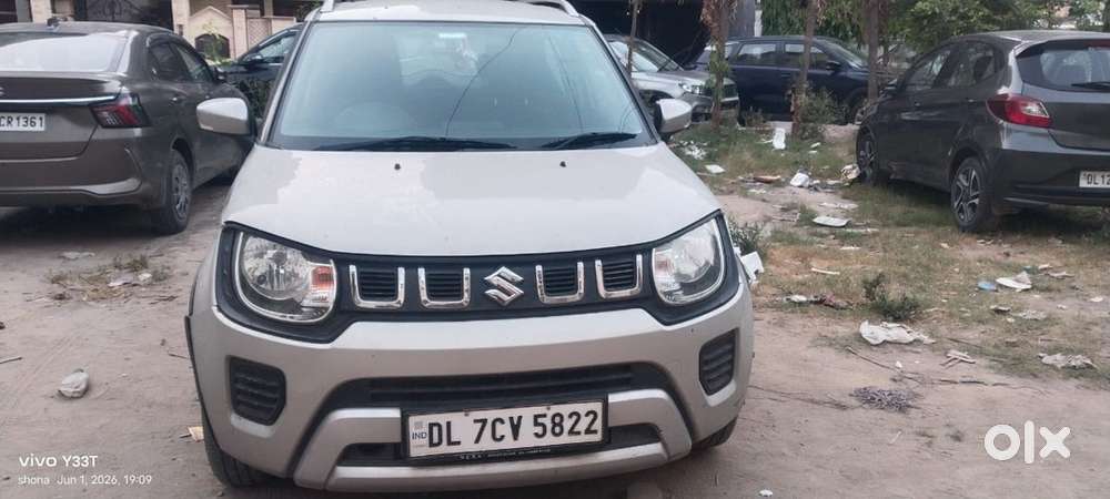 2023 Maruti Ignis Petrol Automatic Delta