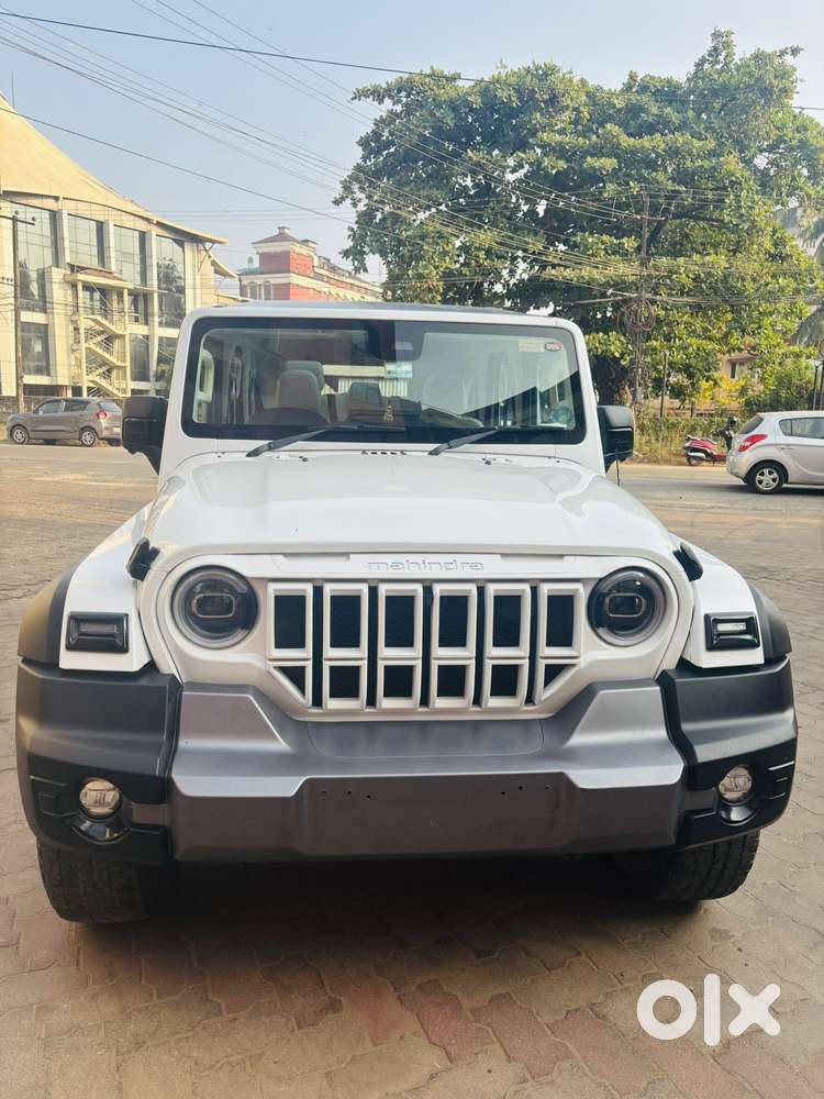 Mahindra Thar Roxx Ax7 L Diesel Mt 4wd, 2025, Diesel