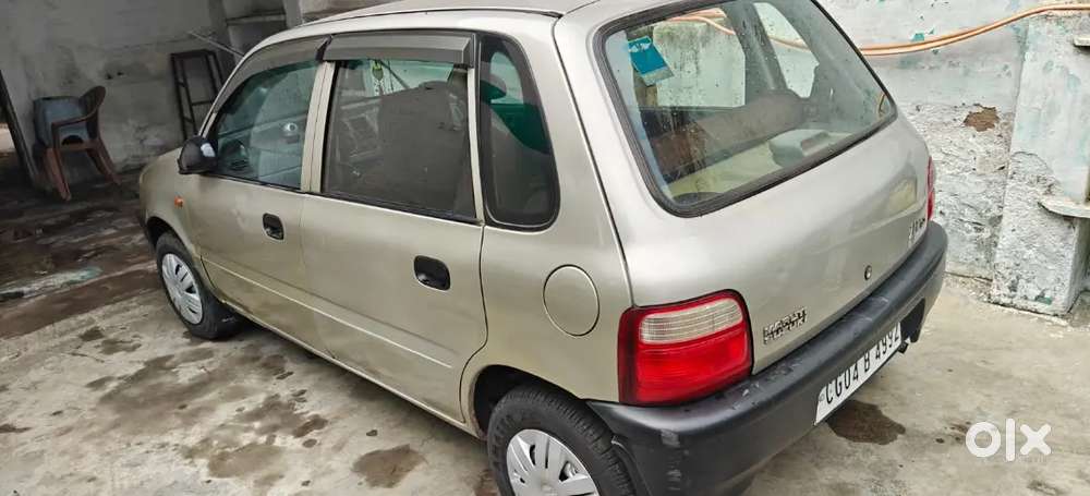 Maruti Suzuki Zen Old Is Gold All Pappers Valid Till 2030.