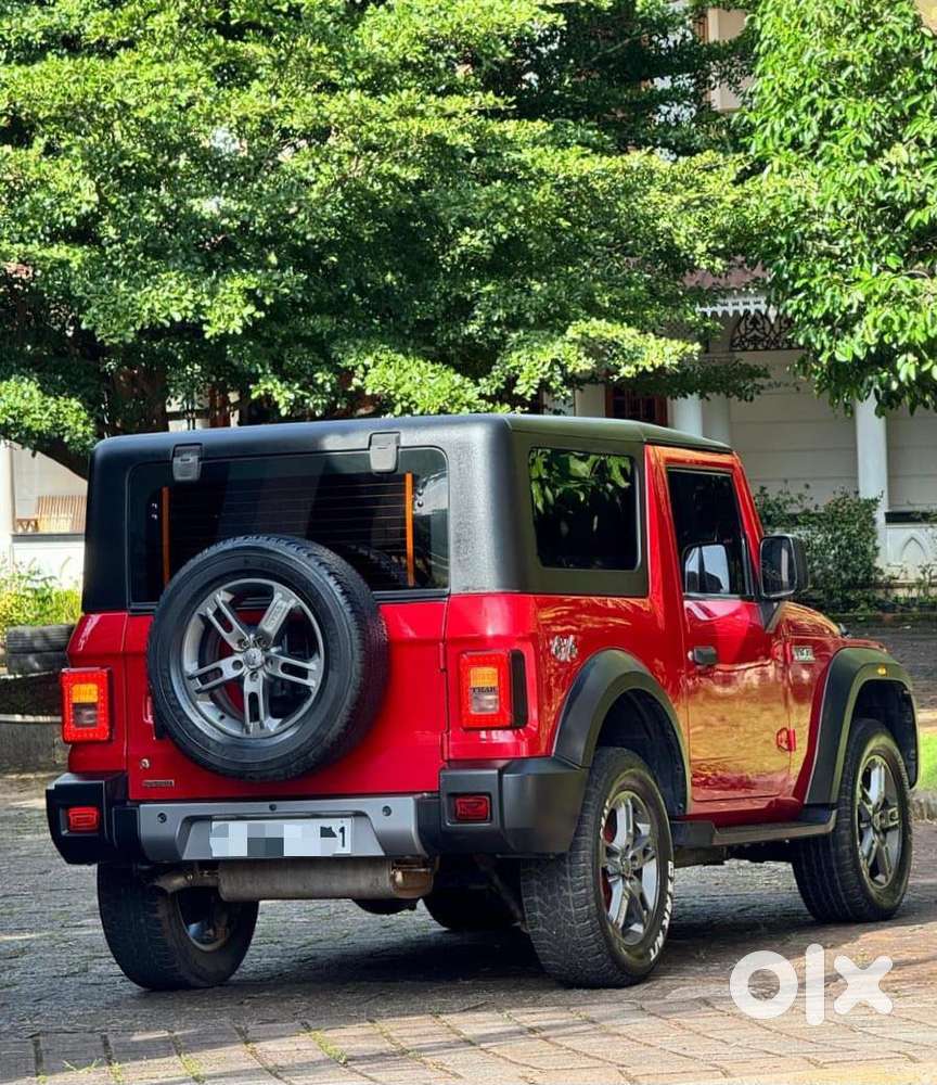 Mahindra Thar 2.0 Lx Hard Top Petrol At 4 Rwd, 2021, Petrol