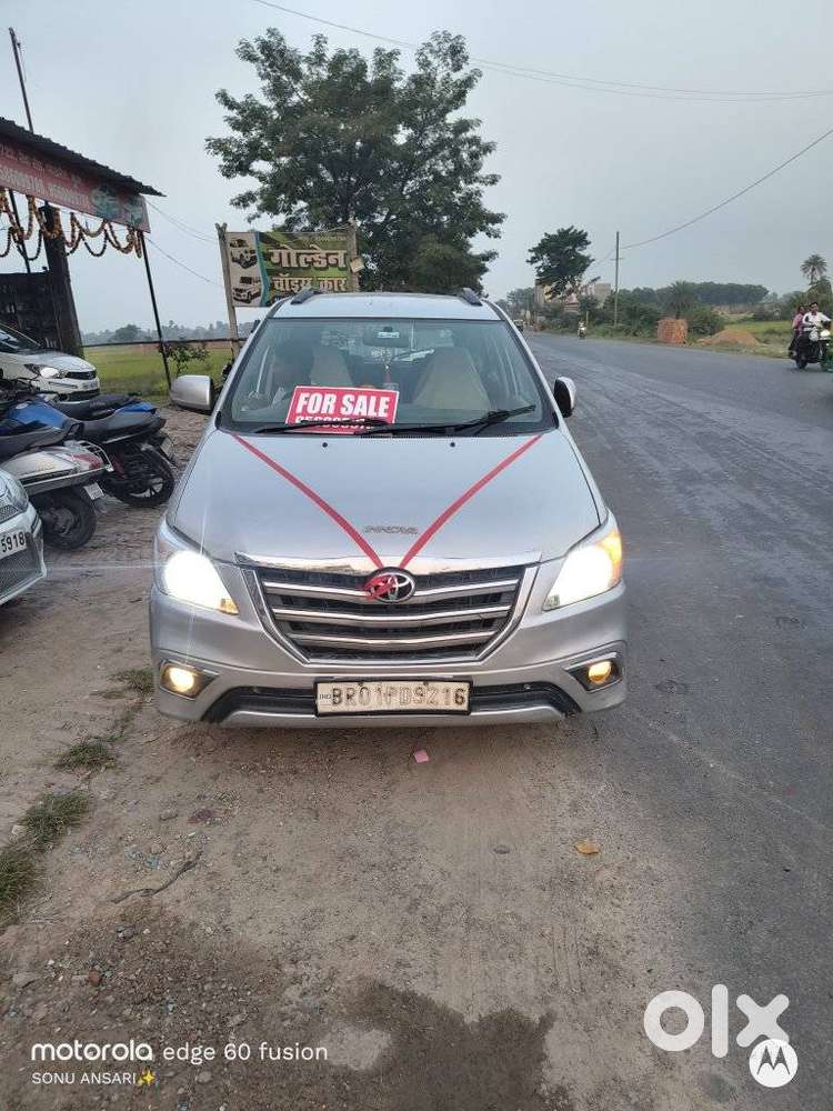 Toyota Innova, 2013, Diesel