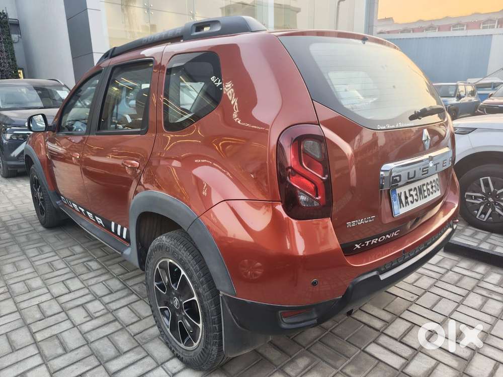 Renault Duster Petrol Rxs Cvt, 2017, Petrol