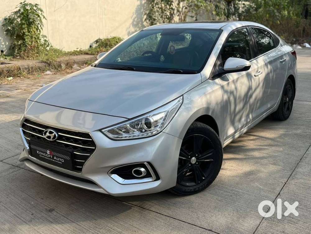 Hyundai Verna Crdi 1.6 At Sx Plus, 2018, Diesel