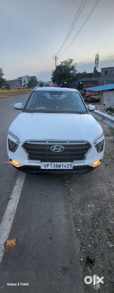 Hyundai Creta Facelift 2022 Petrol 52000 Km Driven