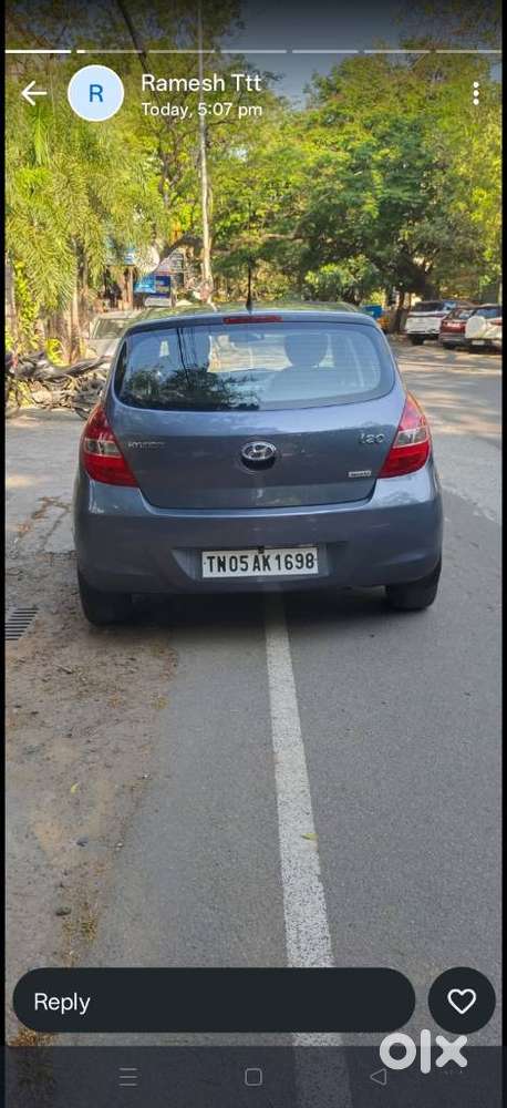 Hyundai I20 1.4 Sportz, 2011, Petrol