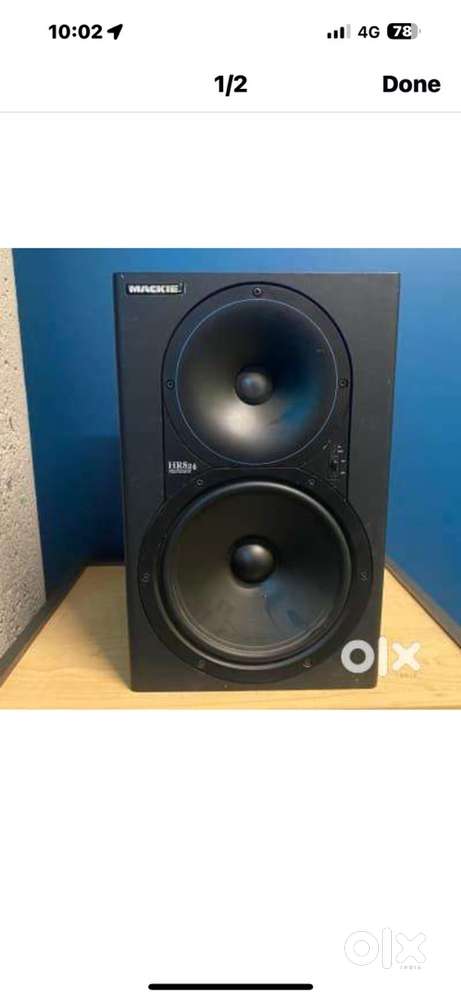 Mackie HR824 active monitor single piece