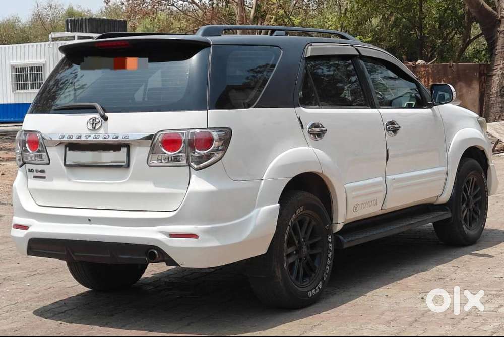 Toyota Fortuner 2015 Diesel Well Maintained