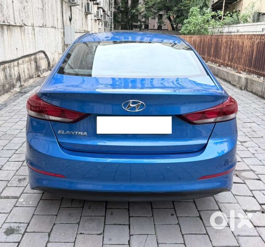 Hyundai Elantra Vtvt S, 2017, Petrol