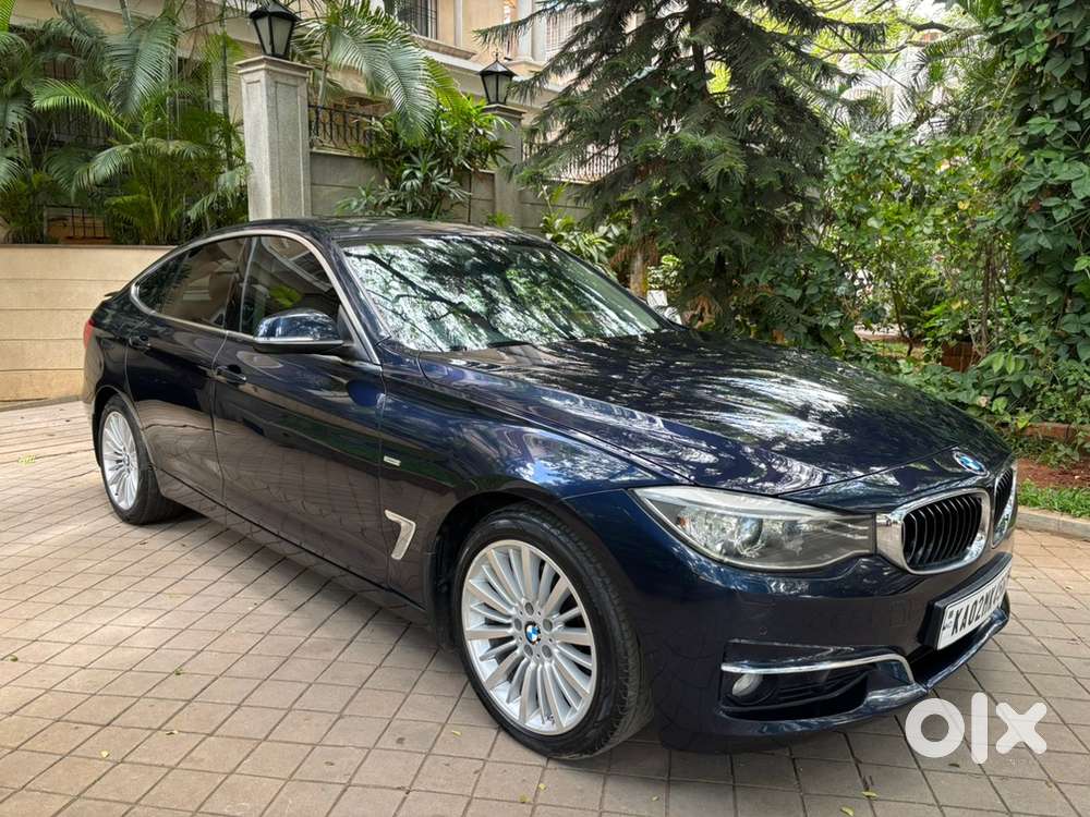 Bmw 3 Series Gt 320d Diesel 2015 Luxury Line Fully Loaded No Brokers