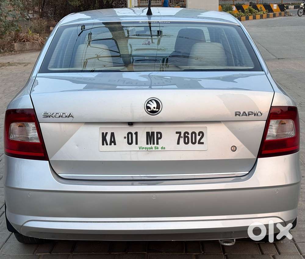 Skoda Rapid 1.5 Tdi Style, 2017, Diesel