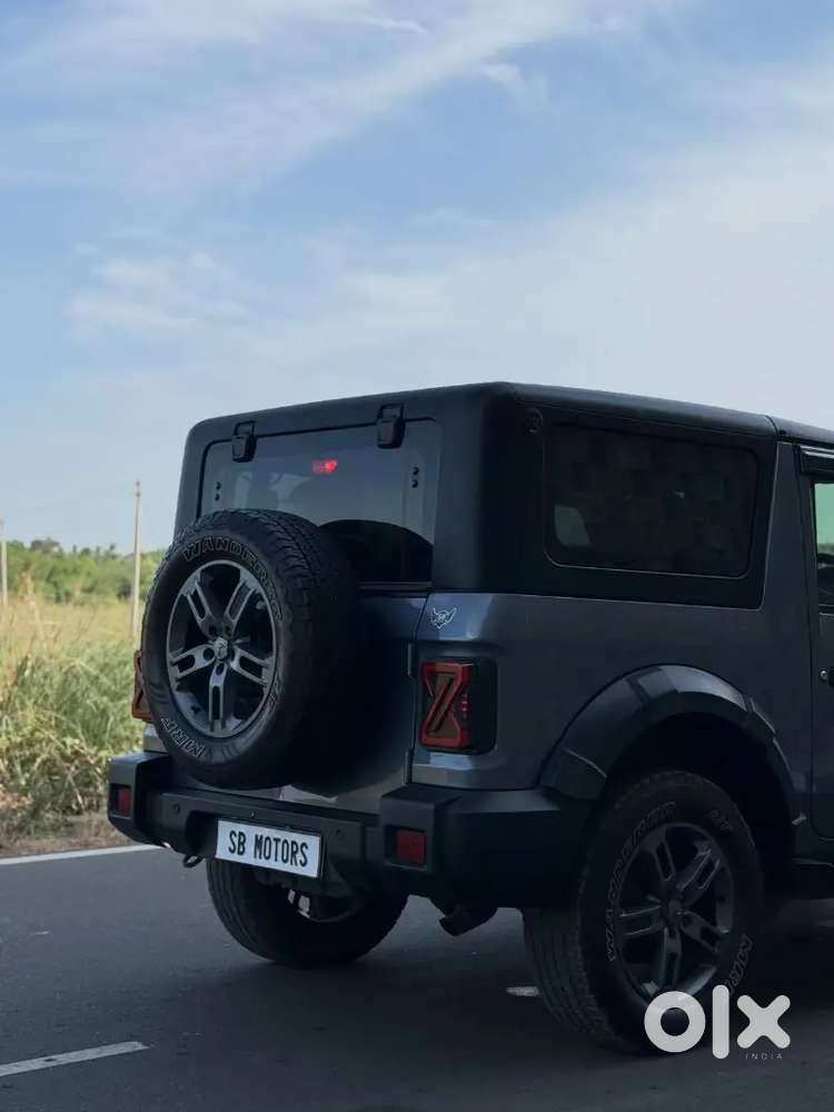 Mahindra Thar Diesel 2023 From Sb Motors, Kumbakonam