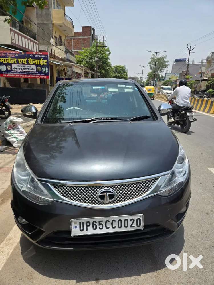 Tata Zest 2015 Diesel Vip No. Well Maintained New Condition