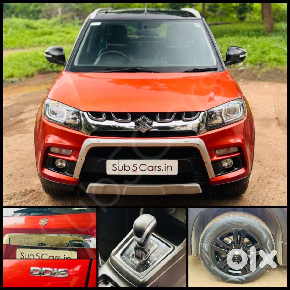 Maruti Suzuki Vitara Brezza Zdi Plus Amt Dual Tone, 2019, Diesel