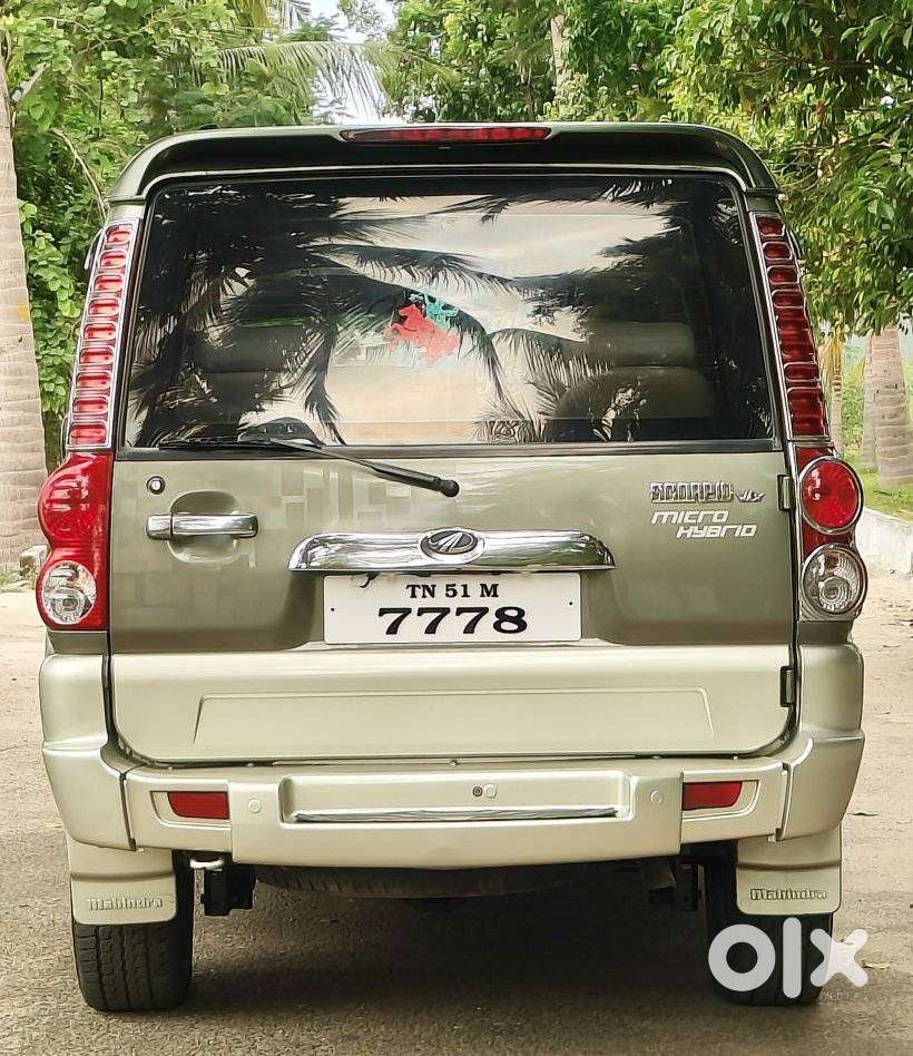 Mahindra Scorpio Vlx 2wd Abs At Bsiii, 2011, Diesel