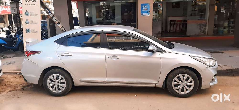 Hyundai Verna 2018 (28, December) Diesel Well Maintained