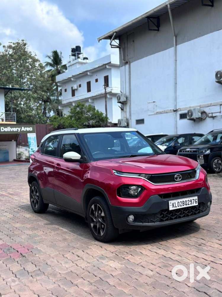 Tata Punch Creative Amt, 2021, Petrol