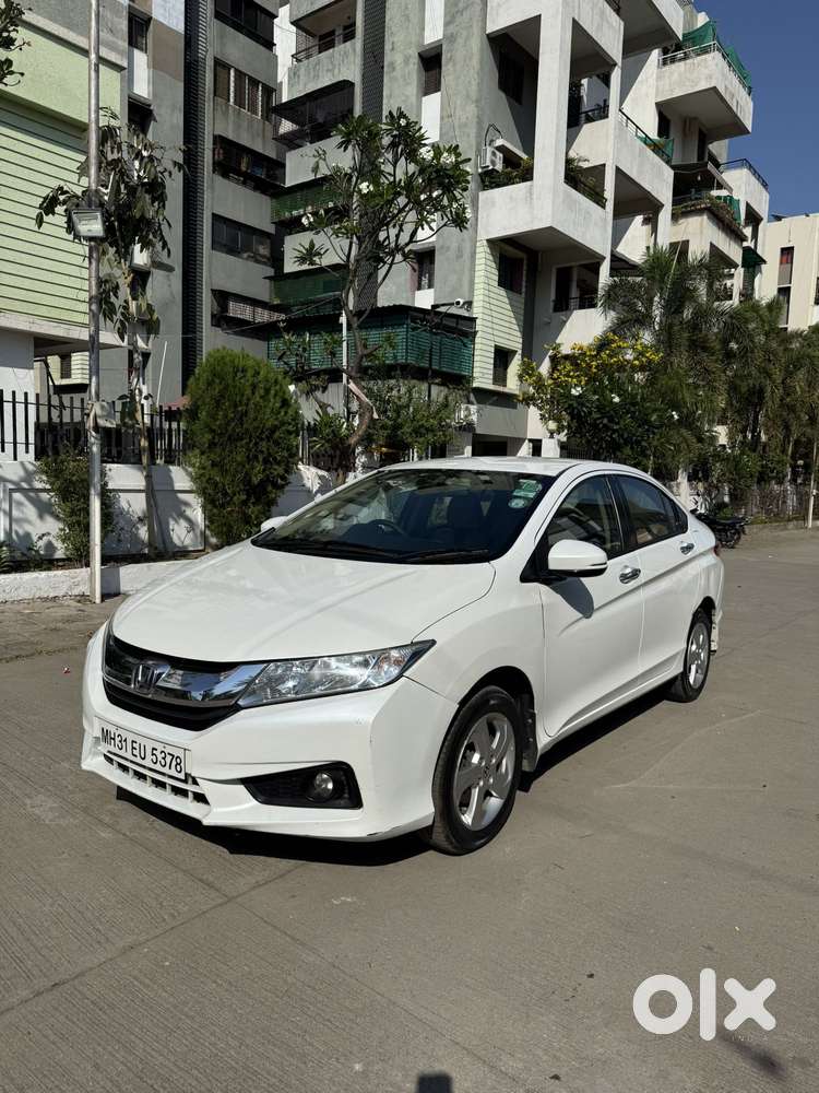 Honda City Vx Petrol Mt, 2016, Petrol