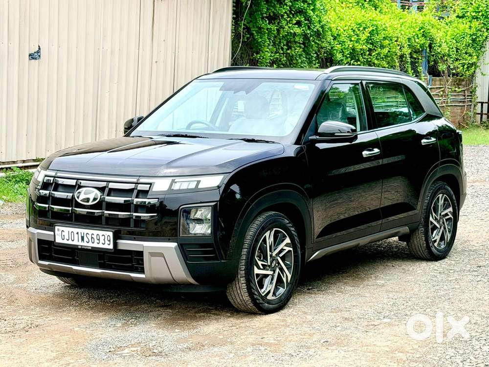 Hyundai Creta 1.5 Sx (o) Diesel At, 2024, Diesel