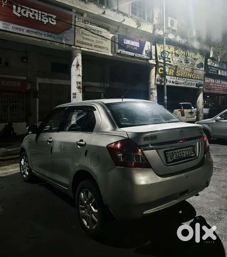 Maruti Suzuki Dzire Zxi 2012
