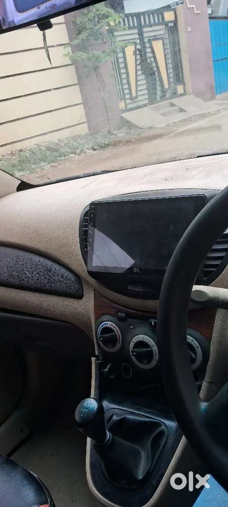 Hyundai I10 2008 Tuch Screen Led Rivers Camara Woofers