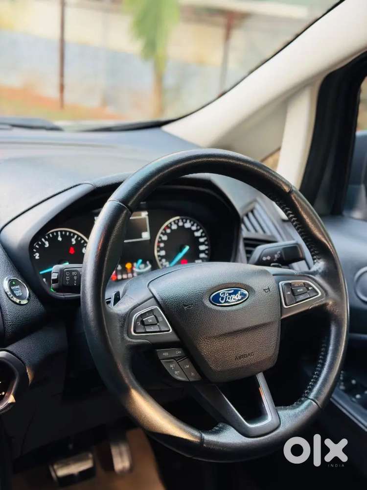 Ford Ecosport 2019 Titanium Plus Automatic Single Ownership Car