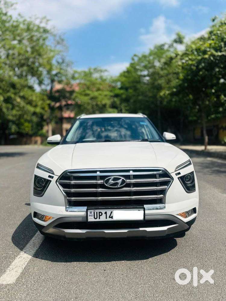 Hyundai Creta 1.5 Ex Petrol, 2021, Petrol