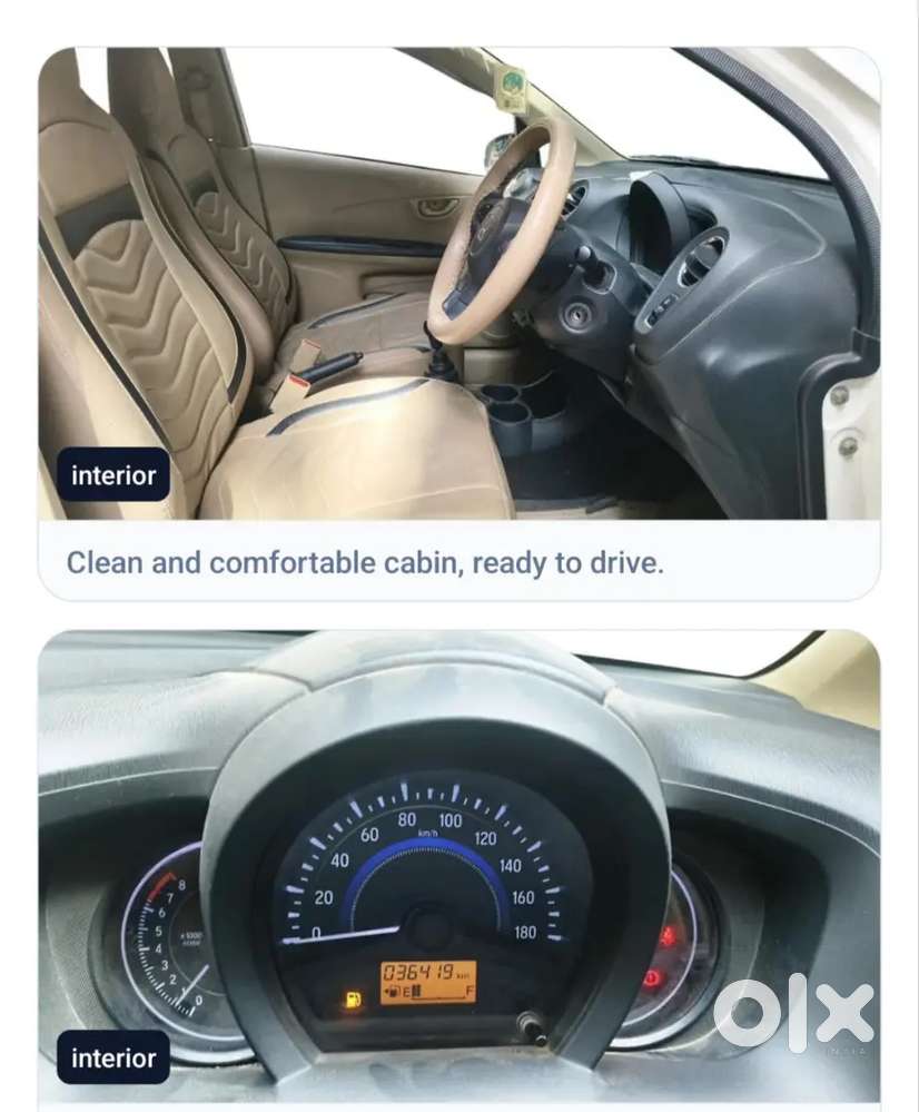 Honda Amaze 1.2 Petrol Manual 2015