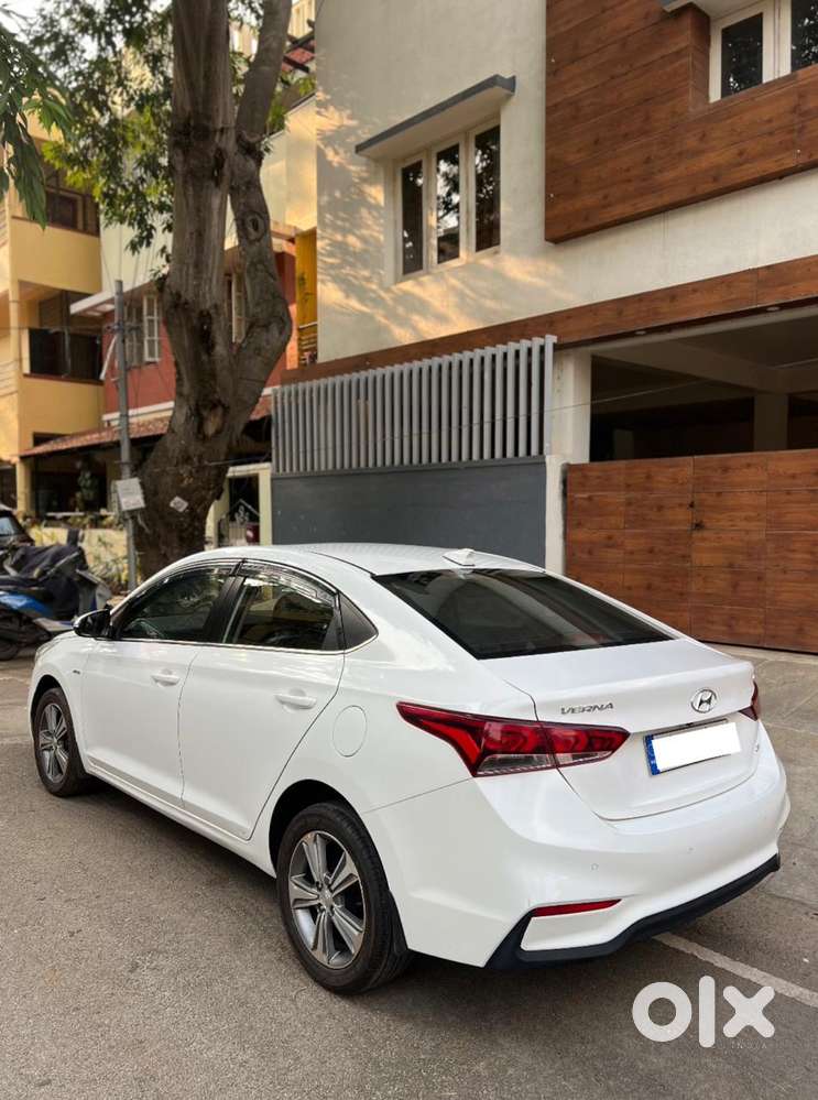 Hyundai Fluidic Verna 1.6 Crdi Sx Automatic, 2017, Diesel