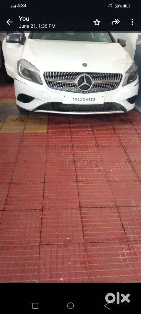 Mercedes-benz A-class 2013