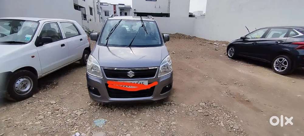 Maruti Suzuki Wagon R 2017 Cng & Hybrids 120000 Km Driven