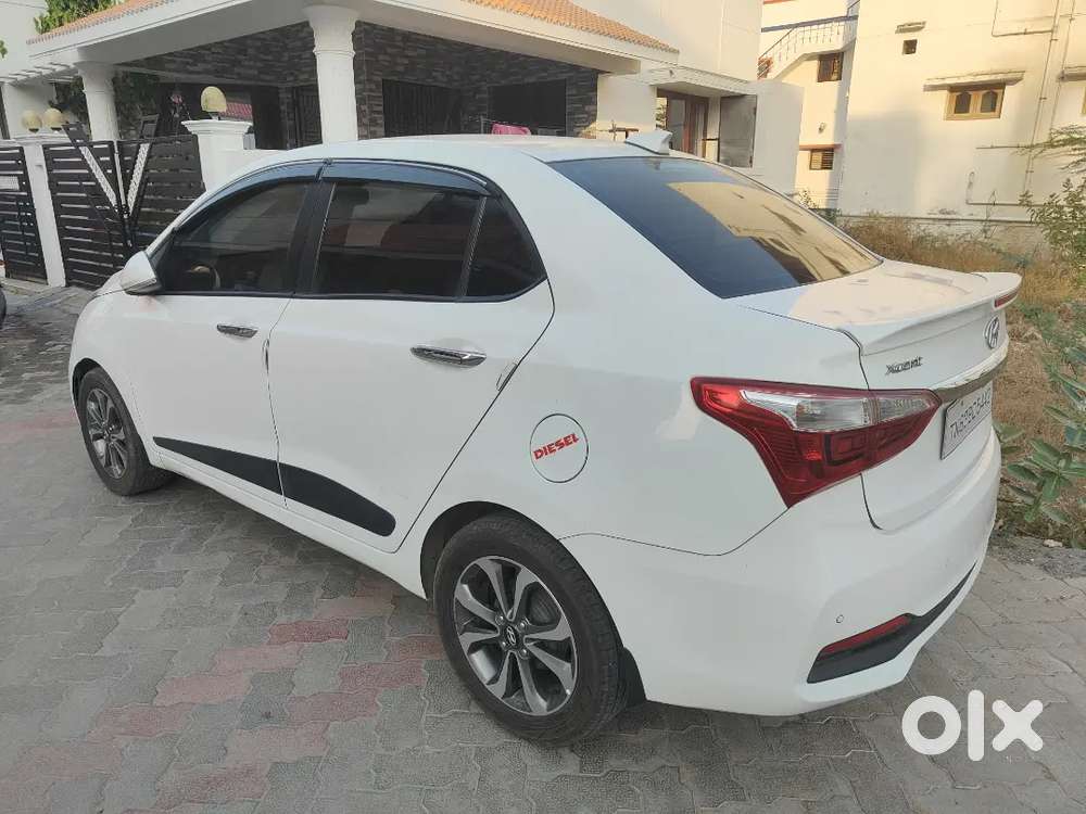 Top Model Full Option Hyundai Xcent 2019 Diesel Good Conditions.