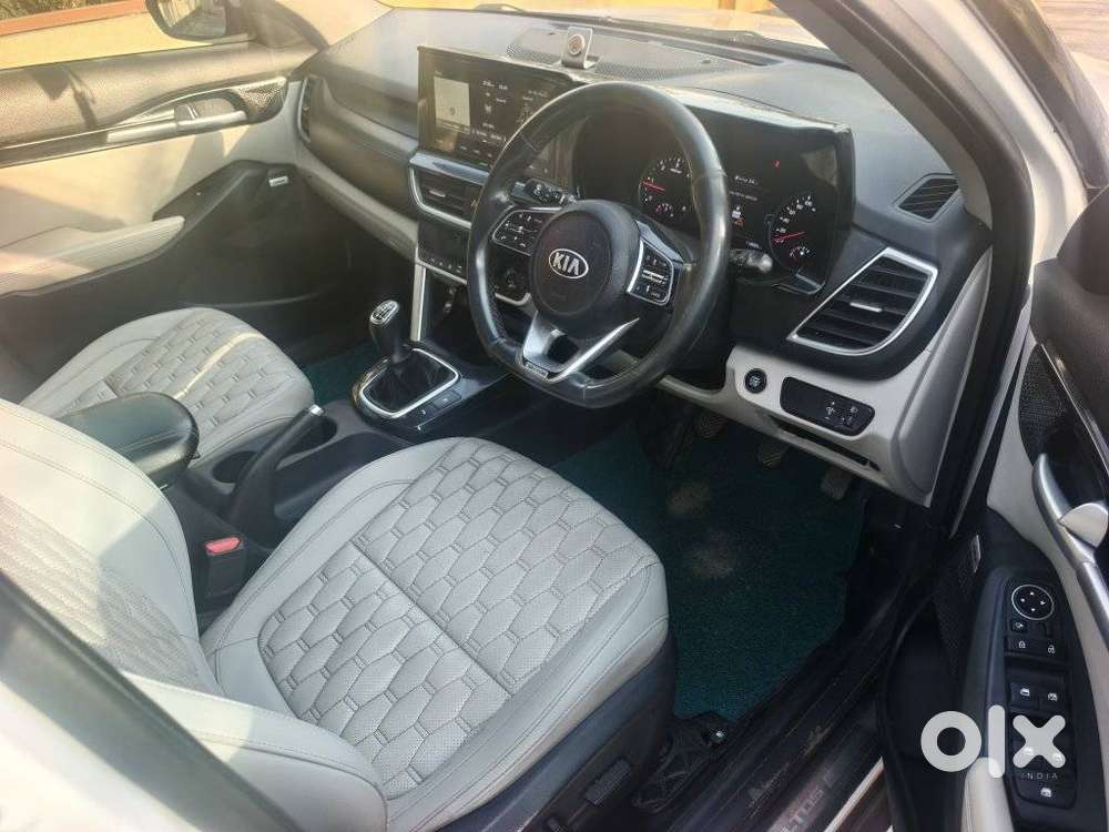 Kia Seltos Htx (o) 1.5 Diesel 6mt, 2021, Diesel