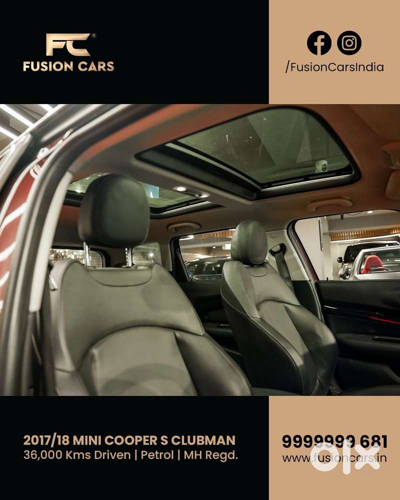 Mini Cooper Clubman Cooper S Clubman, 2018, Petrol