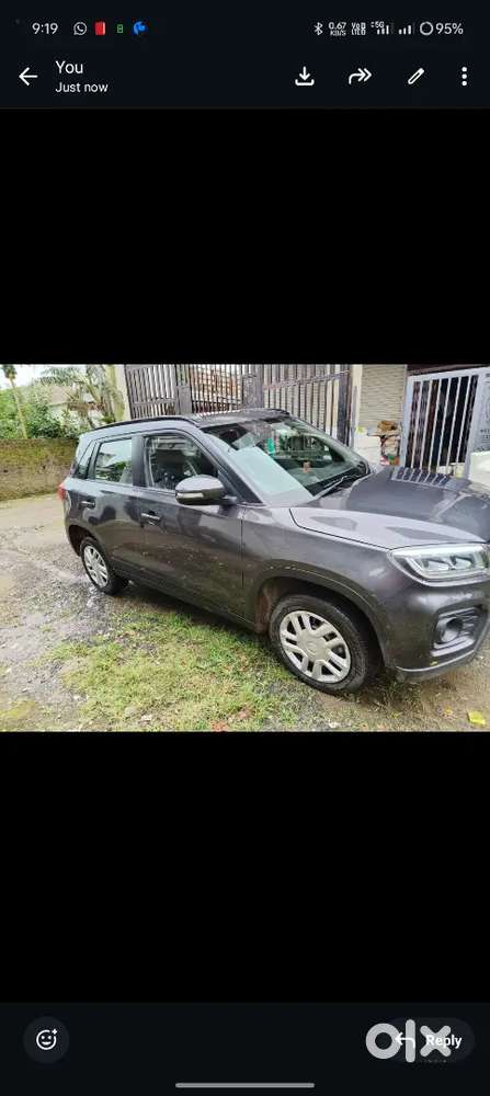 Good Condition Car Key Less Entry