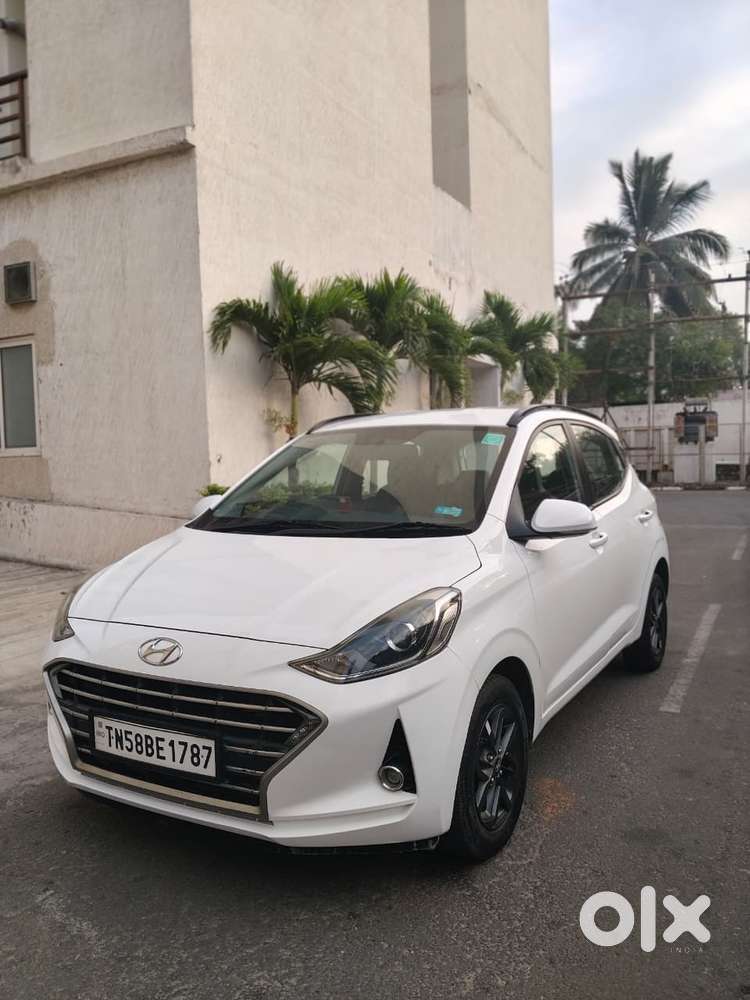 Hyundai Grand I10 Nios Sportz 1.2 At, 2021, Petrol