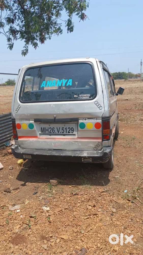 Maruti Suzuki Omni 2011 Lpg 112942 Km Driven