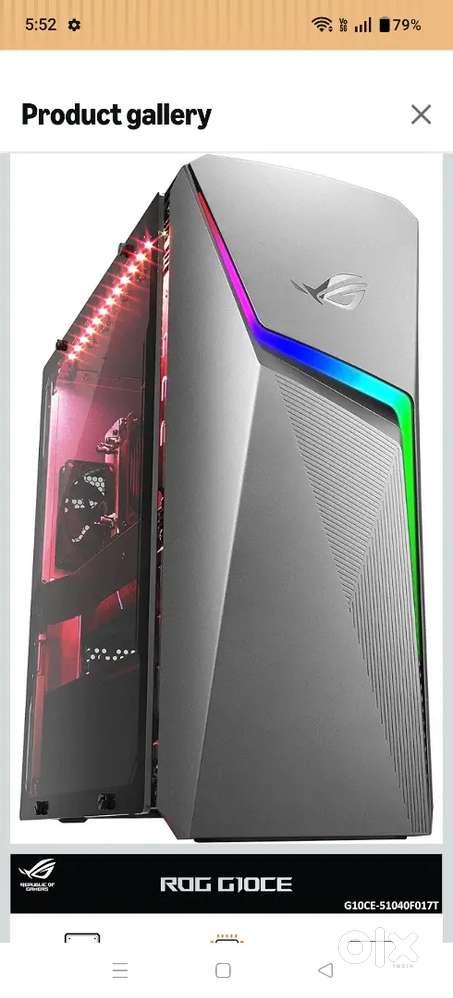 Asus Rog strix gl 10