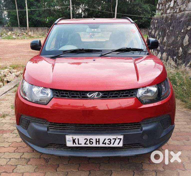 Mahindra Kuv 100 Mahindra-kuv-100-g80-k2-plus, 2017, Petrol