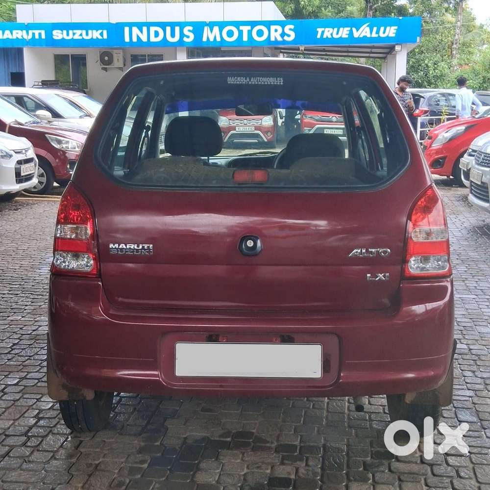 Maruti Suzuki Alto 2005-2010 Lxi Bsiii, 2010, Petrol